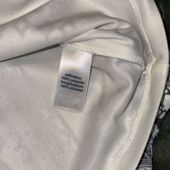 Maurices Mini Dress Women's Large Multicolor Floral Off The Shoulder Pullover - Picture 5 of 6